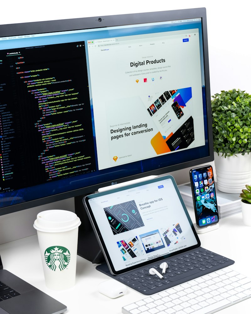 Web design and development