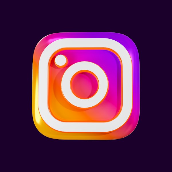Neon gradient texture